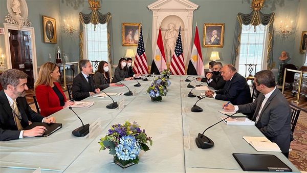 لقاء الوفدين المصري