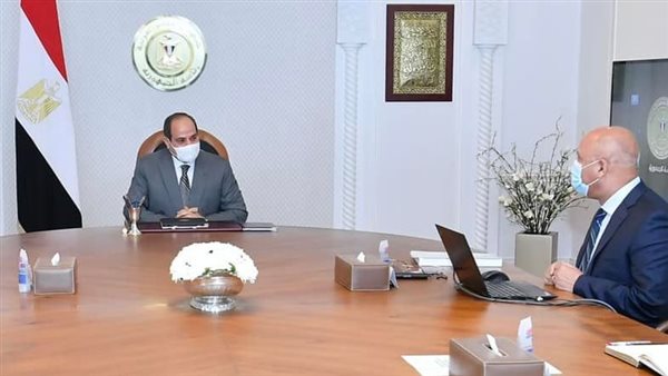 الرئيس السيسي ووزير