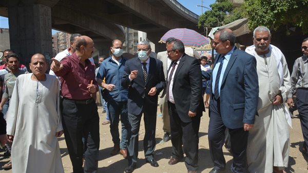 محافظ المنيا يتفقد