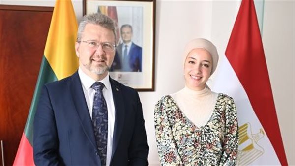 سفير ليتوانيا وتقى