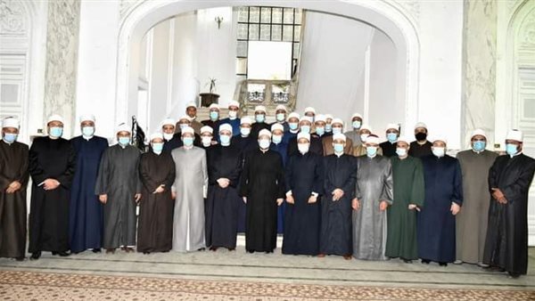 وزير الأوقاف مع الأئمة