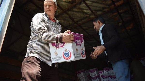 توزيع كرتونة رمضان