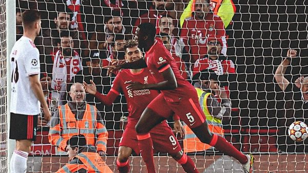 ليفربول وبنفيكا 