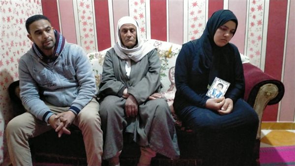 أسرة الطفل المتوفي