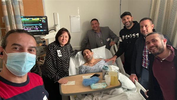 المصري المصاب في