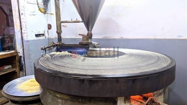 عمل الكنافة 