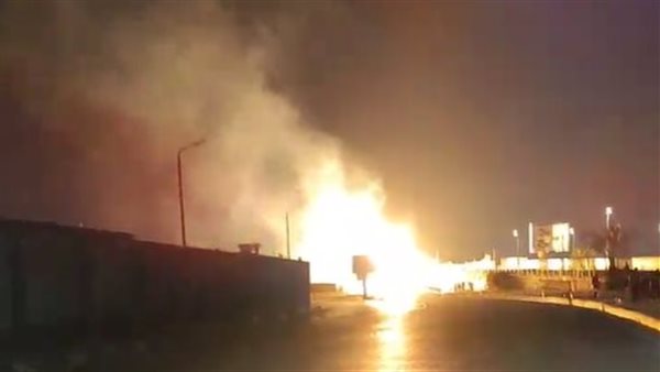 حريق النادي الاهلي