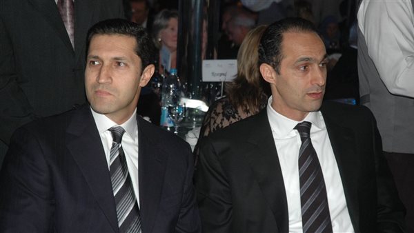 جمال وعلاء مبارك