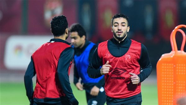 مران فريق الأهلي