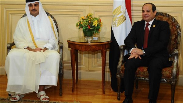 الرئيس السيسي والأمير