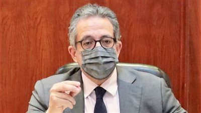 قبل افتتاحه.. وزير السياحة يناقش الخطة الترويجية للمتحف المصري الكبير | صور 