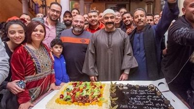 بعد تصدره التريند.. كيف احتفل أبطال الكبير أوي بانتهاء تصوير الجزء السادس؟