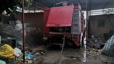 الحماية المدنية تسيطر على حريق نشب في شقة سكنية بالإسماعيلية 