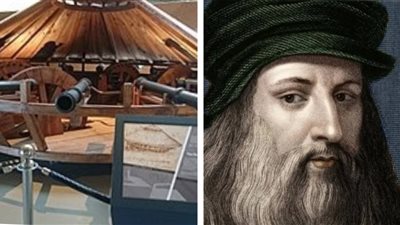 في ذكرى ميلاده.. تعرف على سبب اختراع ليوناردو دافنشي للدبابة