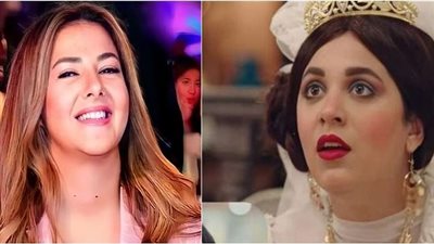 دنيا سمير غانم عن دور مربوحة في الكبير أوي 6: حبيته جدًا.. وربنا يوفقها | فيديوجراف