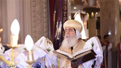 أسقف بني سويف يترأس جمعة ختام الصوم بـ الواسطى | صور