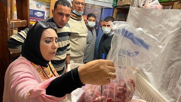 حملة بحي وسط في الإسكندرية