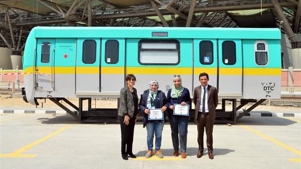 سائقات سيدات للمترو