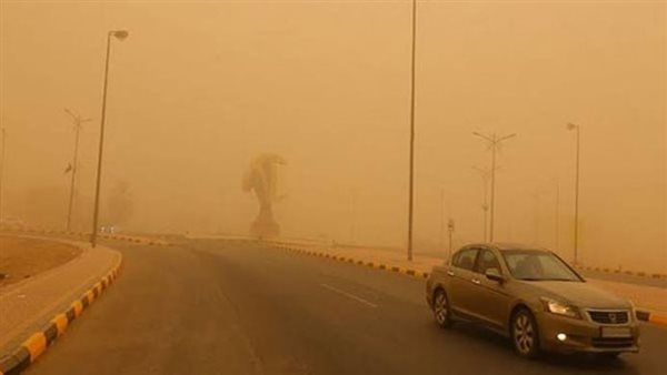 رياح مثيرة للأتربة