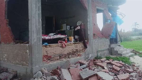 حريق فى منزل بحوض