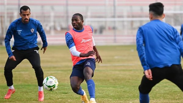 رزاق سيسيه في مران