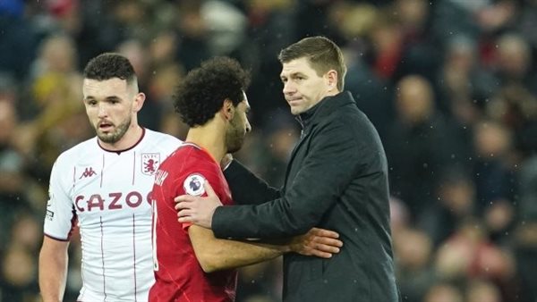 جيرارد ومحمد صلاح