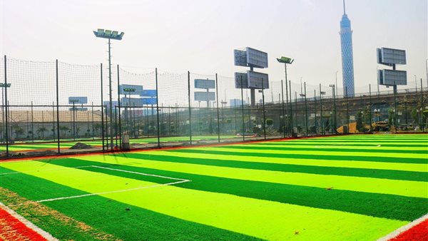 تجديد ملاعب الخماسي