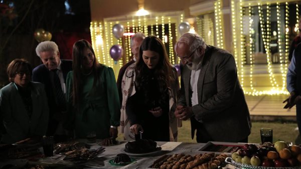 مسلسل مكتوب عليا