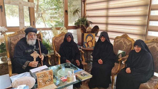 البابا تواضروس. البابا