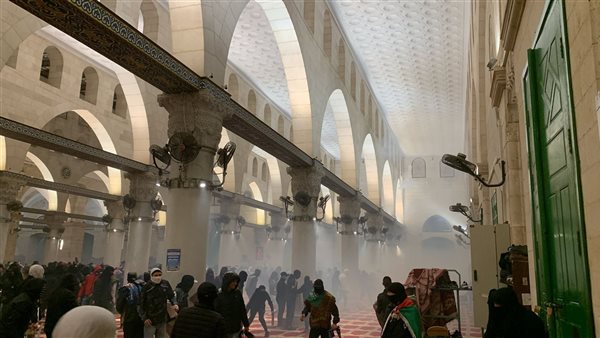 اقتحام قوات الاحتلال