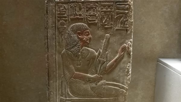  لوحة حجرية لـ بتاح