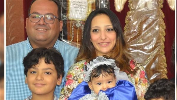 مريم وهيب وعائلتها