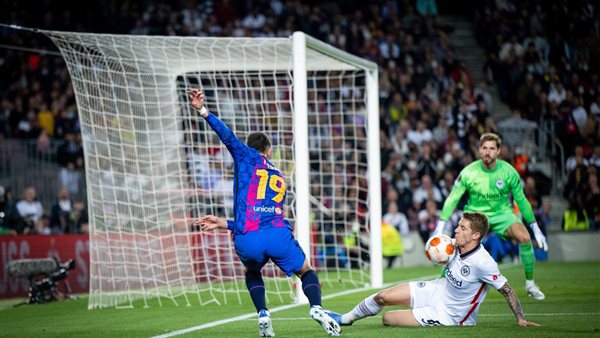 برشلونة - فرانكفورت