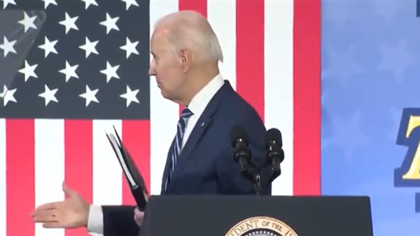 الرئيس الأمريكي جو