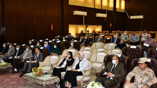 اجتماع تنفيذي بمحافظة