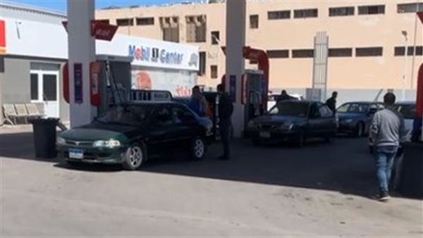 محطات الوقود 