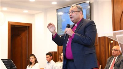 رئيس الإنجيلية ينصب قسًّا مساعدًا للكنيسة في 6 أكتوبر