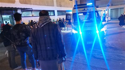 مصرع طفلة 7 أشهر وإصابة والديها في انقلاب دراجة نارية بالإسماعيلية 