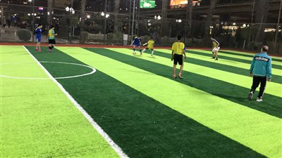 التنمية الشبابية بالجزيرة يفتتح 7 ملاعب خماسي بعد تطويرها 