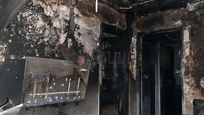 ملحقوش يتهنوا بفرحتهم.. إصابة عروسين إثر تفحم شقتهما بطنطا والدفع بـ 5 سيارات إطفاء 