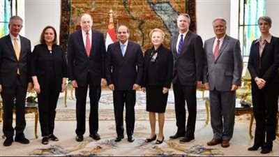 بث مباشر | السيسي يؤكد لوفد الكونجرس الأمريكي: نحرص على تعزيز العلاقات المشتركة بين البلدين