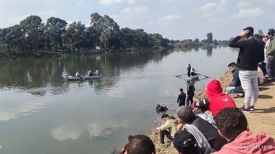 مصرع شقيقان غرقًا أثناء الاستحمام في بحر قرية محلة أبو علي بالغربية