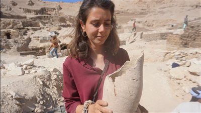 ننشر آخر الاكتشافات الأثرية الخاصة بالبعثة الإسبانية في الأقصر | صور 