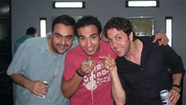 هشام ماجد وأحمد فهمي