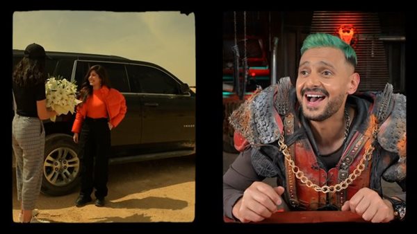 رامز جلال ومايان