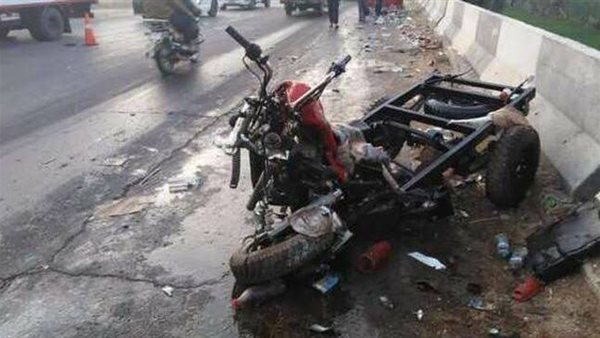 حادث تروسيكل - ارشيفية