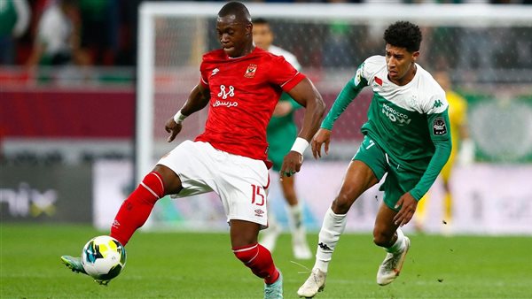 مباراة الأهلي والرجاء