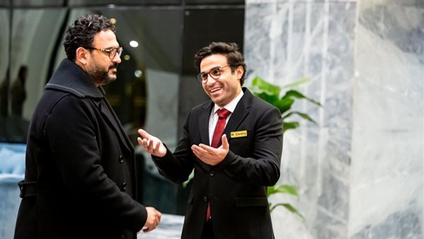 أكرم حسني وأحمد فهمي