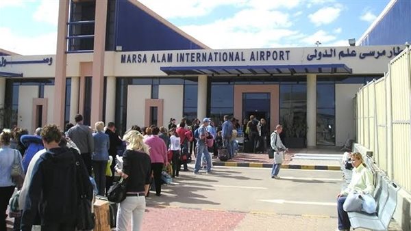 مطار مرسى علم الدولي يستقبل قرابة 3 آلاف سائح على متن 19 رحلة طيران اليوم