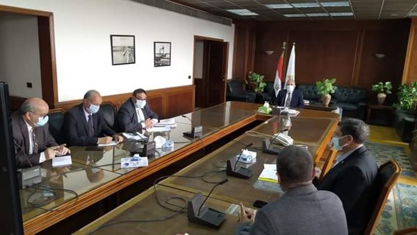 اجتماع لوزارة الري